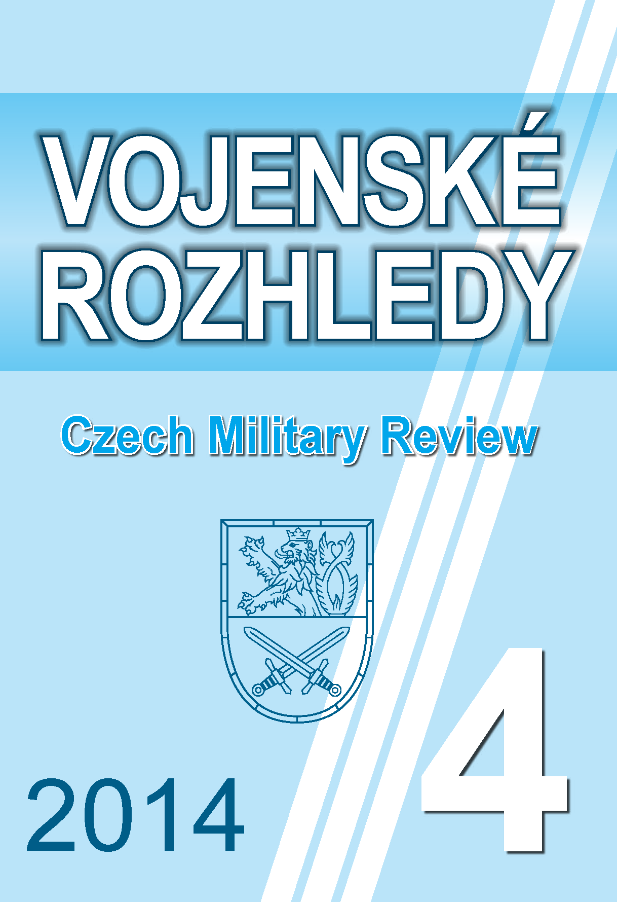 Some Pitfalls of the Czech Armed Forces Professionalization Cover Image