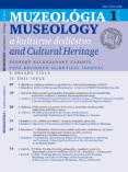 Výučba múzejnej pedagogiky v študijnom programe Muzeológia a kultúrne dedičstvo na FiF UK v Bratislave – teória a prax