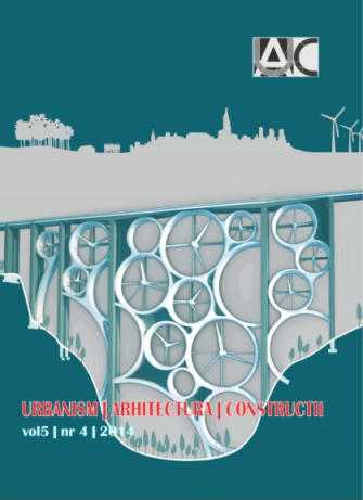14th edition of URBAN CONCEPT national conference – modern urban development in Romania Cover Image