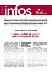 Health condition of children and adolescents in Poland Cover Image