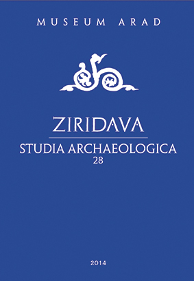 On the Two-Room Dwelling from Precinct IV of the Early
Medieval Fortification in Dăbâca (Cluj County) and
the Chronology of the First Stage of Fortification Cover Image