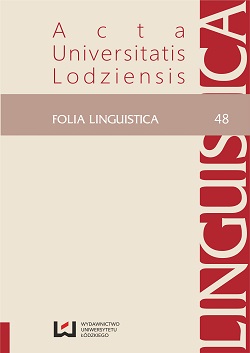 Synonyms according to Klementyna Hoffman (née Tańska) Cover Image