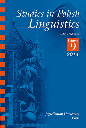 Substance and Its Place in a Model of the Linguistic Expression Cover Image