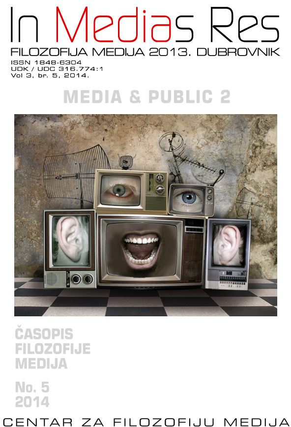Media and politics Cover Image