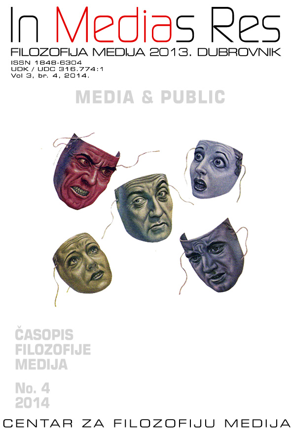 Ethics of the Profession of Public Relations - Do Public Relations Affect the Journalism in Croatia? Cover Image