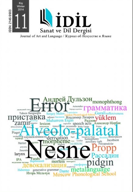 THE USAGE CIRCUMSTANCES OF THE SONGS THAT ARE USED IN VOCAL EDUCATION (GAZI UNIVERSITY EXAMPLE) Cover Image