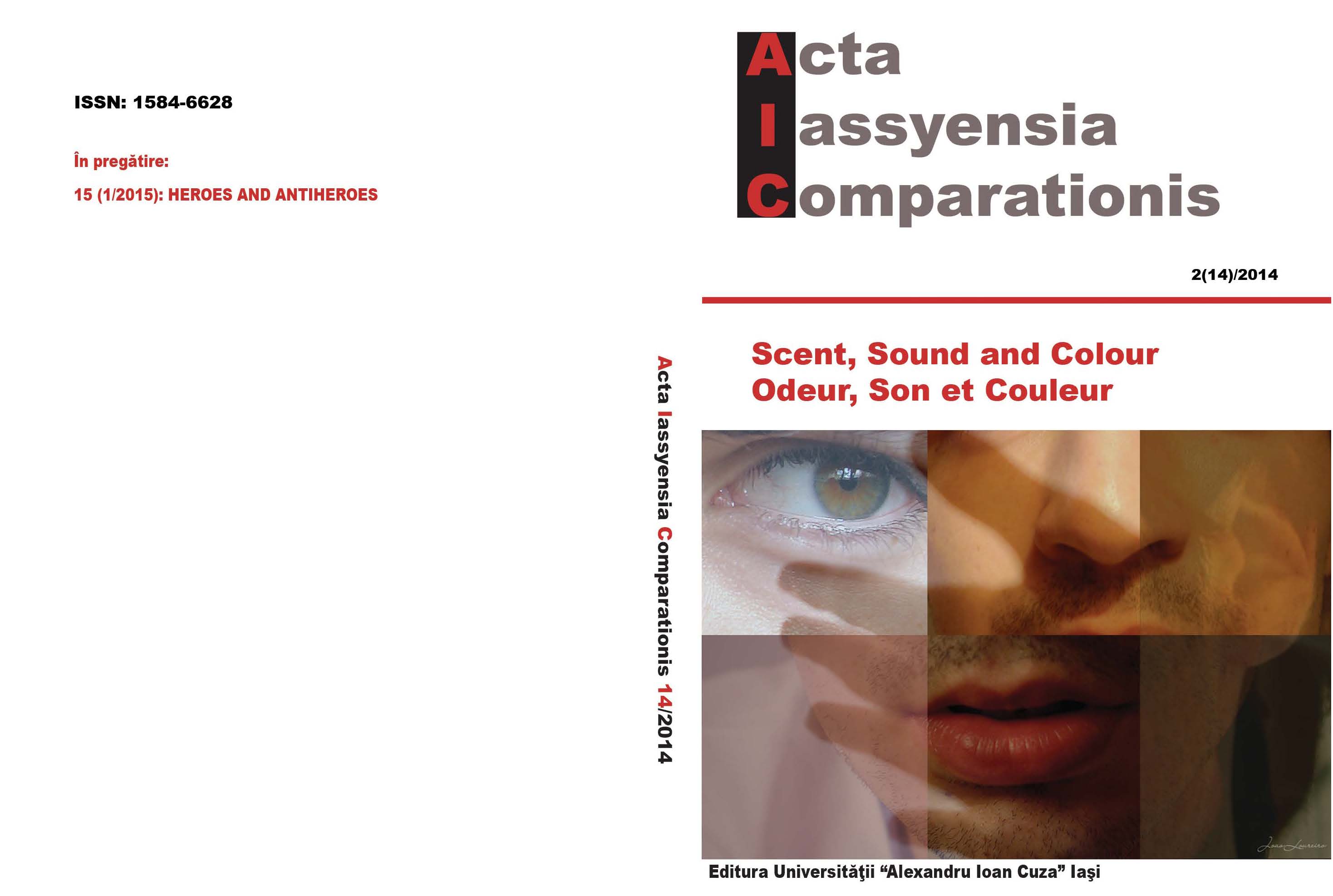On the Semiotics of the Sense of Smell in Advertising Images. The Case of Perfumes Cover Image