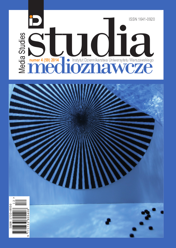 Between advertising and surreptitious advertising. Legal aspects of sponsored articles and product placement in the Polish printed and online press Cover Image