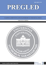 Comparative Analyzes of Achievement of Students in the Entrance Exam at the School of Economics and Business in Sarajevo (II Cycle of Study) Cover Image