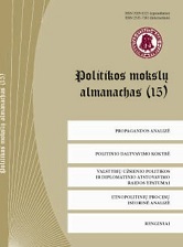 RELATIONS BETWEEN THE EUROPEAN UNION AND BELARUS IN 2004–2014: LITHUANIA’S CONTRIBUTION Cover Image