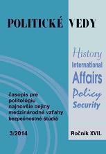 Concept of Militant Democracy, and its Application in the Czech Anti-Extremist Policy Cover Image