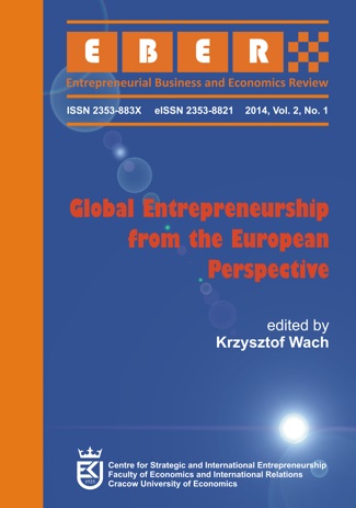 Editorial: Global Entrepreneurship from the European Perspective Cover Image