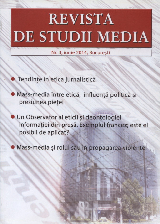 Tendencies in Journalistic Ethics Cover Image