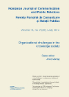 Characteristics of organizational culture and climate in knowledge-intensive organisations Cover Image