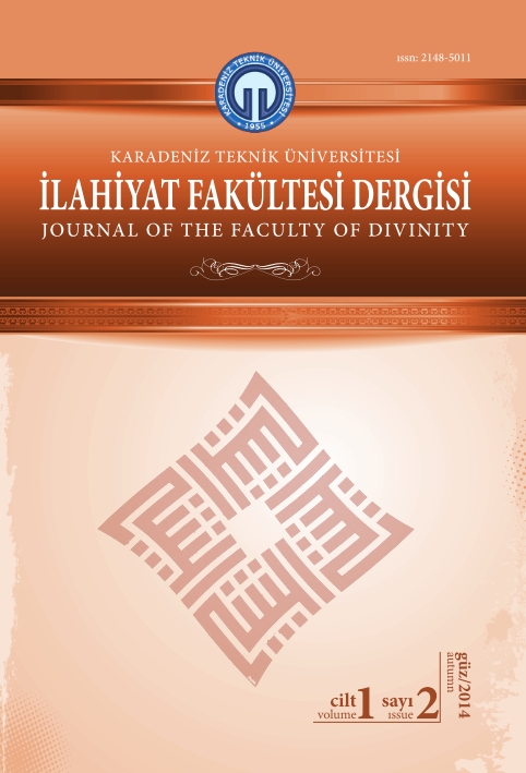 Approach of Kadı Beydâvî to Stylistic Change in the Quranic Expressions Cover Image