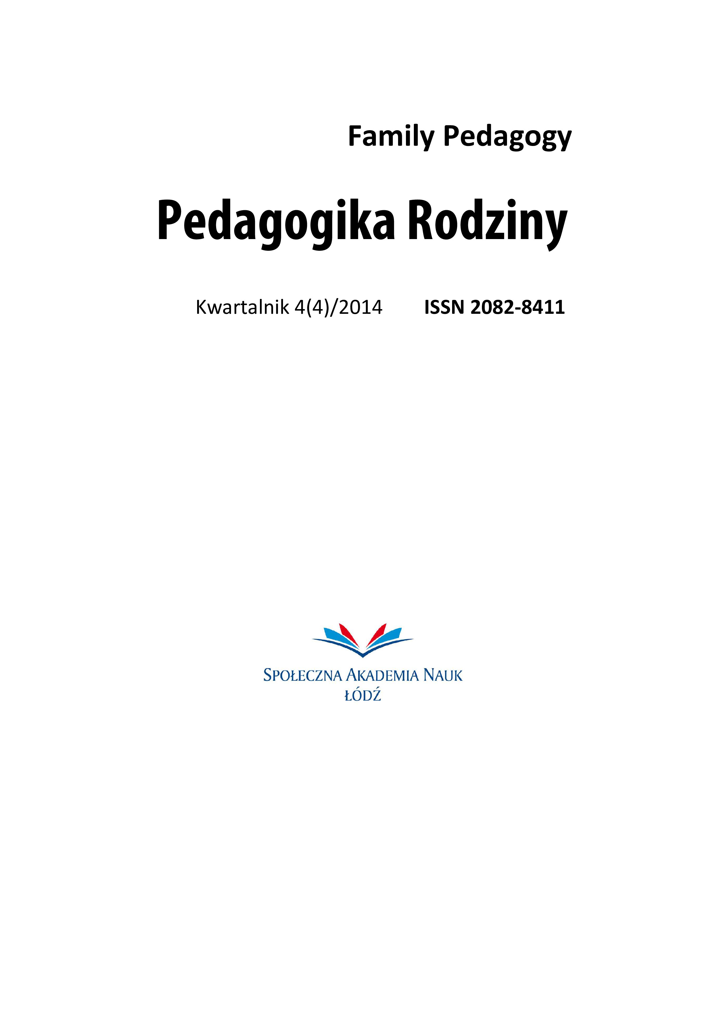 Upbringing in a family as a research problem of the Ukrainian educators Cover Image
