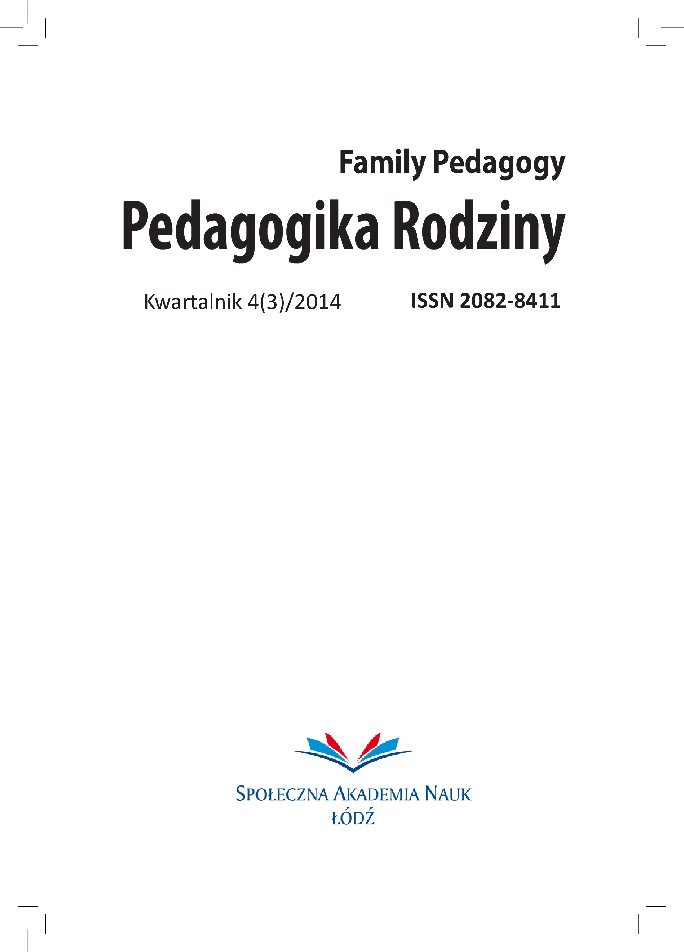 The creating culture features of  the modern family in Poland Cover Image