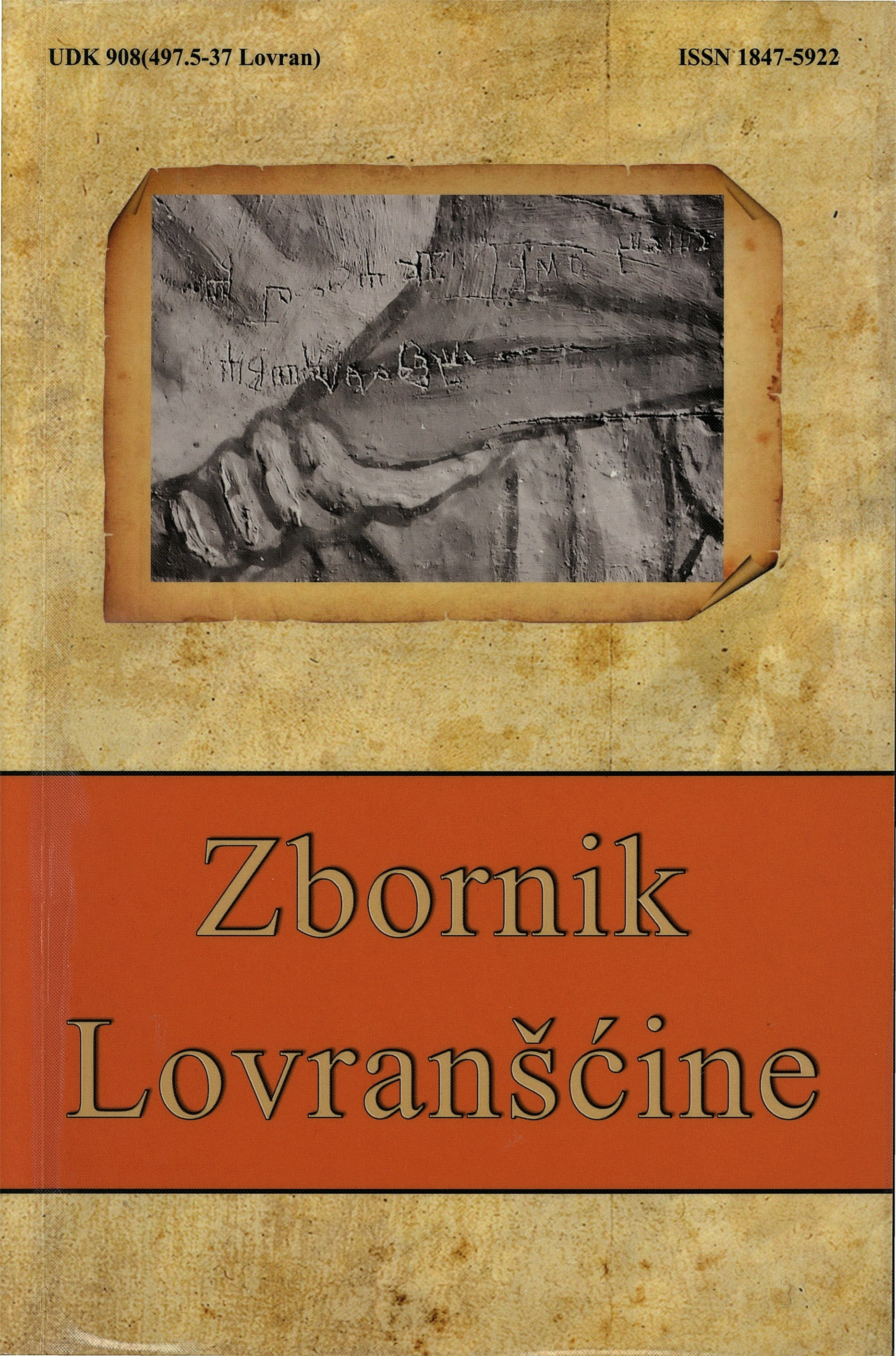 A contribution to Toponymy Research of the Lovran Region: Microtoponymy of Tuliševica Cover Image
