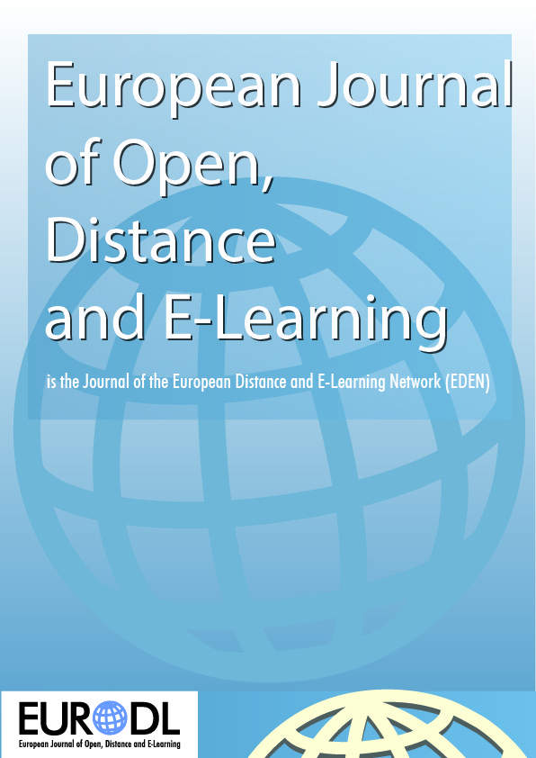 Self-esteem and Loneliness as Factors Affecting Distance Learning Students Cover Image