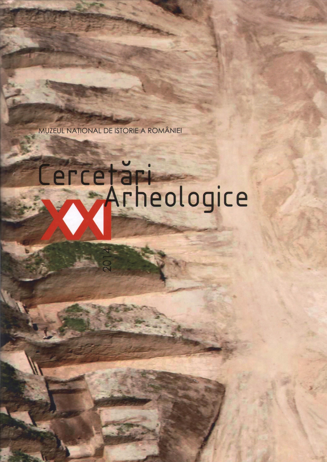 Archaeologicla research in MNIR (2009-2014) Cover Image