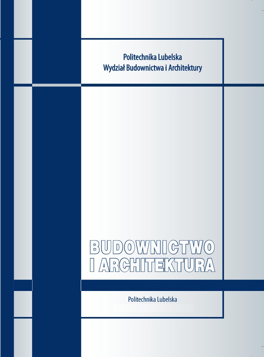 Operational phase problems of prefabricated residential buildings on the example of the objects in the Lublin region Cover Image