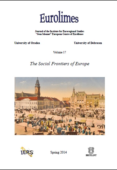 Ethnic Identity and Social Borders. The Case of the Roma in Romania Cover Image