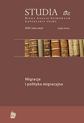 Polish migration policy and post‑2004 labour migration Cover Image