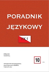 Janosik – a dialect on the small screen? Cover Image