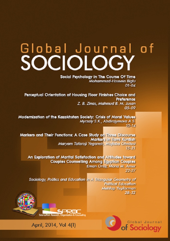 Sociology, Politics and Education in a Triangular Geometry of Political Education Cover Image