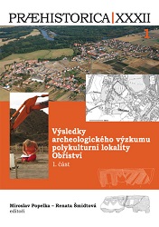 Early Medieval Settlement at the Cadastral Territory of Obříství Cover Image