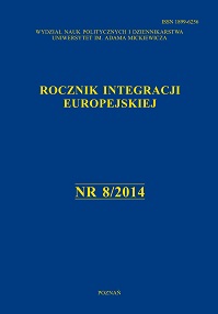 Book reviews: Zbigniew Czachór, Kryzys i zaburzona dynamika Unii Europejskiej. Dom Wydawniczy Elipsa, Warszawa 2013, ss. 692. Cover Image