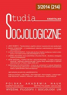 From a Theory of Field of Strategic Action towards the Great Theory of System of Fields. Neoinstitutional Strategy of Synthesis of Sociology of Organi Cover Image