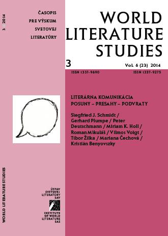 Aspects of Studying Literary Communication in German Speaking Countries Cover Image
