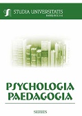 A PRELIMINARY INVESTIGATION OF A PARENTAL STRESS MEASURE FOR PARENTS OF CHILDREN WITH AUTISM SPECTRUM DISORDERS AND DOWN SYNDROME Cover Image