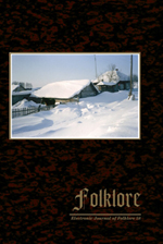 President’s Folklore Award and Folklore Collecting in 2013 Cover Image