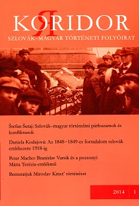 Segeš,Dušan–Hertel,Maroš–Bystrický,Valerián (ed.):Slovensko a slovenská otázka v poľských a maďarských diplomatických dokumentoch v rokoch 1938–1939 Cover Image