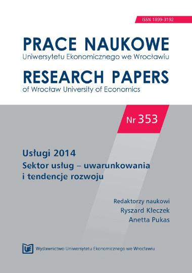 Nursing services in Poland − conditions and trend of changes Cover Image