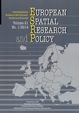 Top-Down and Bottom-up Urban and Regional Planning: Towards a Framework for the Use of Planning Standards Cover Image