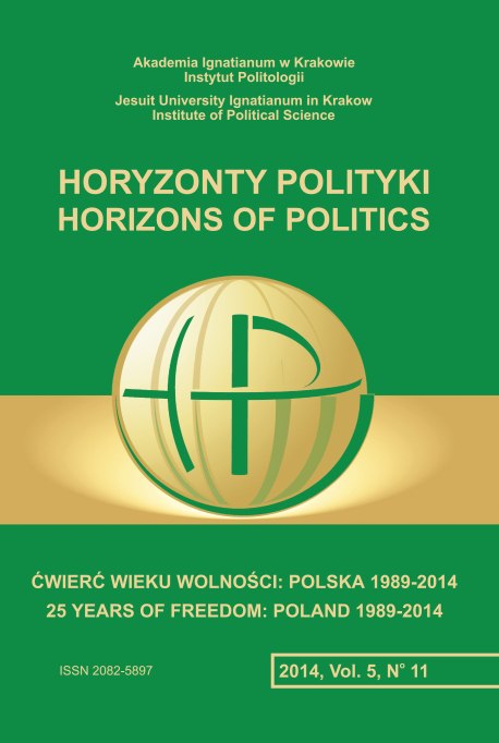 The Institutional Framework of Polish Politics: Tiding-Up the Mess for 25 Years Cover Image