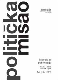 COMPARATIVE POLITICS IN POLITIČKA MISAO (1964-2013) Cover Image