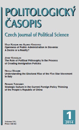 The Role of Political Philosophy in the Process of Creating Immigration Policies Cover Image