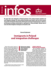 Immigrants in Poland and integration challenges Cover Image