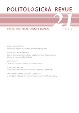 Research of Local Financial Autonomy from the Perspective of Political Science Cover Image