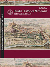Outline of Historical-Geographical Analysis of Territorial Development of a Town (example: Nové Mesto nad Váhom and Poprad) Cover Image