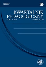 Perception of selected aspects of psychosocial school environment by 11–15-year-old students. Trends of changes in 1990–2010 Cover Image
