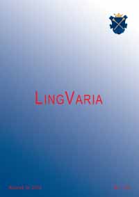Linguistic mythological heritage in S.B. Linde’s Słownik języka polskiego ‘Polish dictionary’. Vocabulary Cover Image