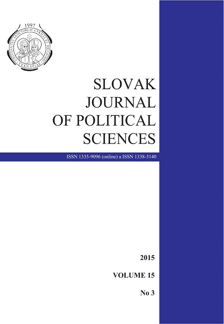 Mesežnikov, Grigorij: Political Party Funding in the Slovak Republic
(Socio-political and legal context, reports, practice). Cover Image
