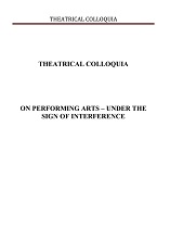 Collective Creation (Devised Theatre). Interferences and Interdisciplinarity Cover Image