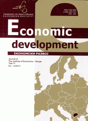 Influence of business climate reforms on investments in the Republic of Macedonia Cover Image