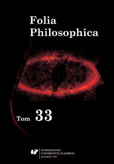 Understanding the Notion of ‘vacuum’ in the Philosophy of Democritus from Abdera Cover Image